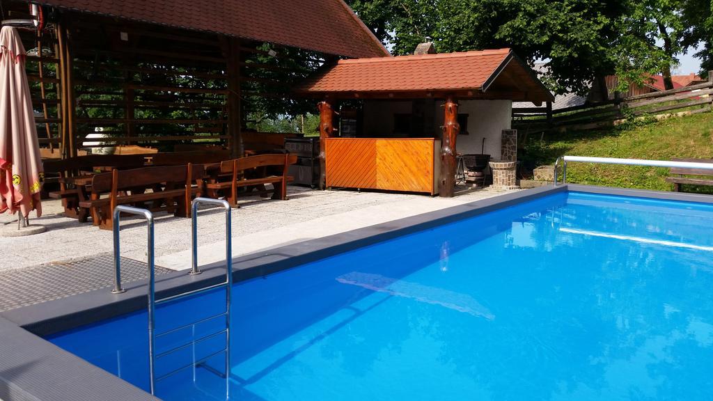 Turizem Pavlin Apartments Senturska Gora Exterior photo